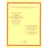 22 Etudes Concertantes for Clarinet, Jean-Sebastian Bach