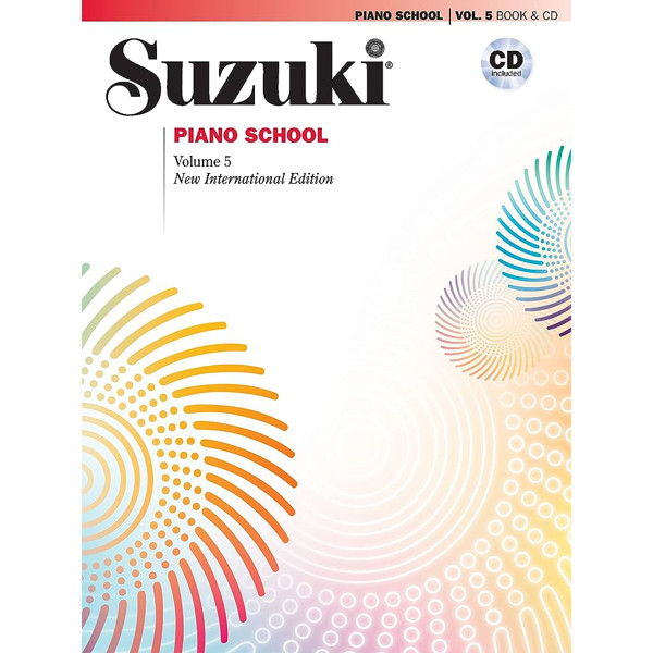 Suzuki Piano School vol 5 Book