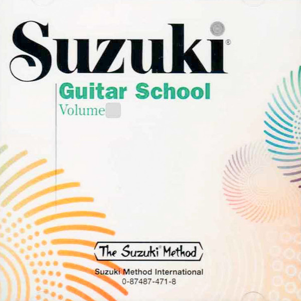 Suzuki Guitar School vol 1 CD