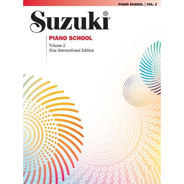 Suzuki Piano School vol 2 Book