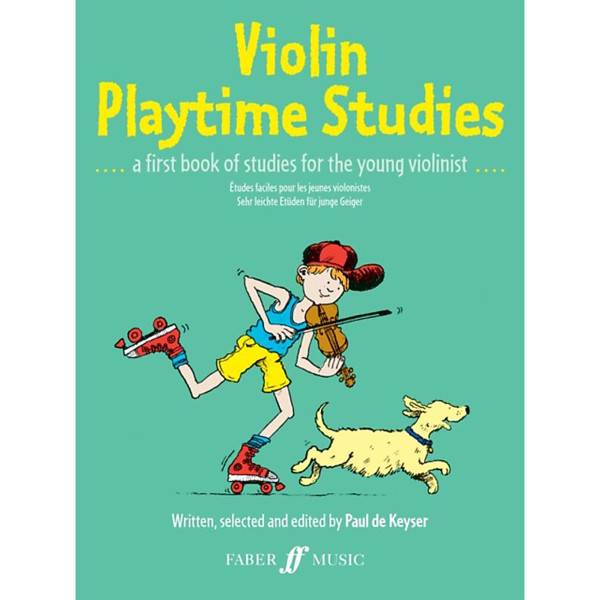 Violin Playtime Studies