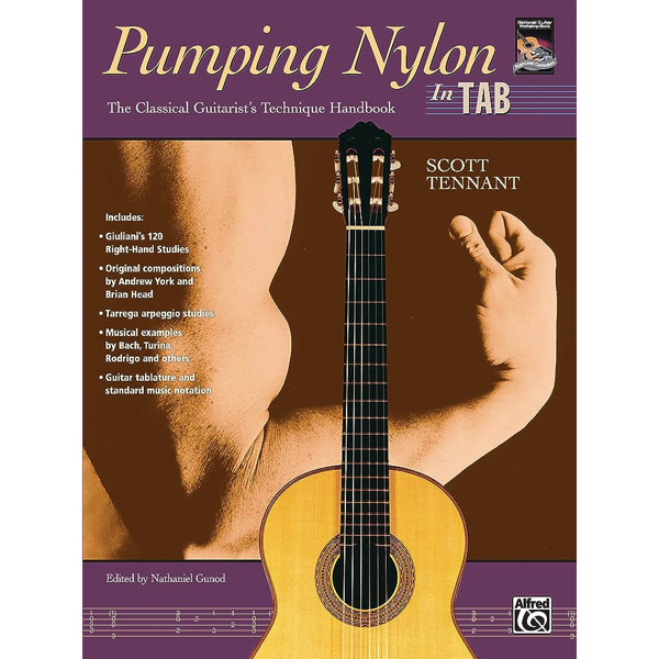 Pumping nylon: The Classical Guitarist's Technique Handbook in TAB