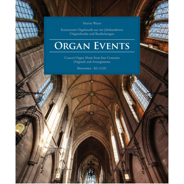 Organ Events, Martin Weyer
