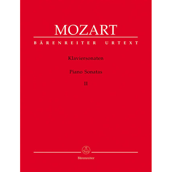 Piano Sonatas Vol 2. Wolfgang Amadeus Mozart