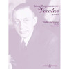 Vocalise Op.34 No.14 Violin and Piano, Sergej Rachmaninoff