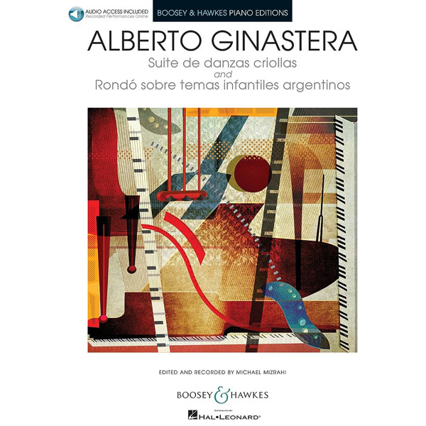 Alberto Ginastera, Suite de Danzas Criollas and Rondó sobre temas infanties argentinas