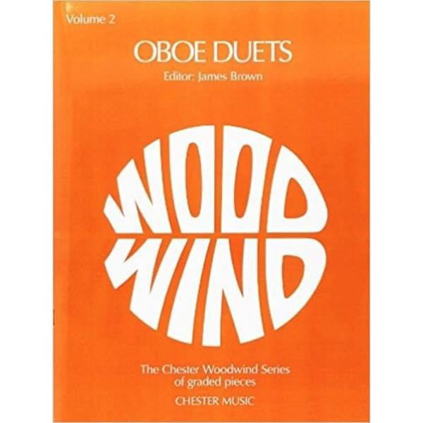 Oboe Duets Volum 2, Editor James Brown