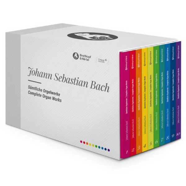 Complete Organ Works Vol.1 - 10, Johann Sebastian Bach - Complete