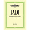 Symphonie Espagnole, Op. 21 for Violin and Piano, Lalo