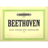Five Pieces for Flute Clock WoO 33, Ludwig van Beethoven - Organ Solo