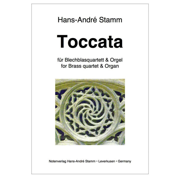 Toccata for Brass Quartet and Organ (Timpani ad lib.), Hans-André Stamm