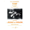 25 etudes for Fiolin Op. 1 part 1 - Henry Schradieck