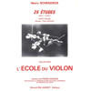 25 etudes for Violin Op. 1 part 2- Henry Schradieck