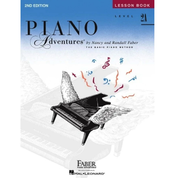 Piano Adventures Lesson book Level 2A