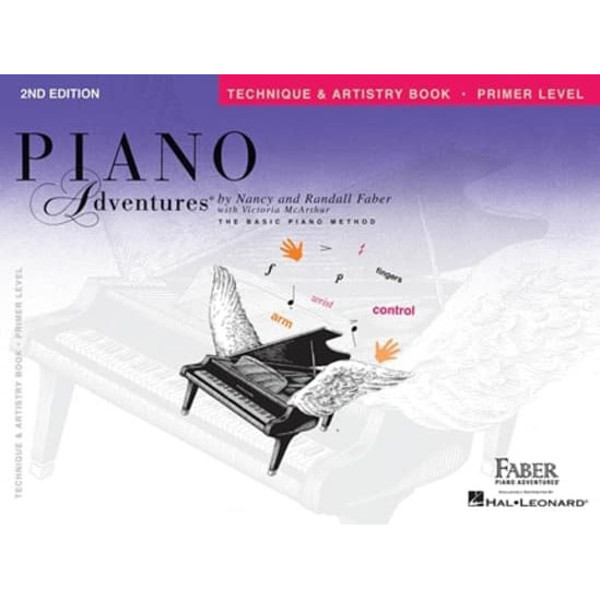 Piano Adventures Technique And Artistry book Primer Level