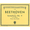 Symphony No. V in C Minor, Piano Four-Hands, Beethoven