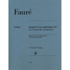 Sonate Nr. 2 g-moll op. 117 Cello and Piano, Gabriel Faure