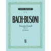 Toccata d-moll for Orgel BWV 565, Johann Sebastian Bach/Ferrucio Busoni, Piano 2-Hands