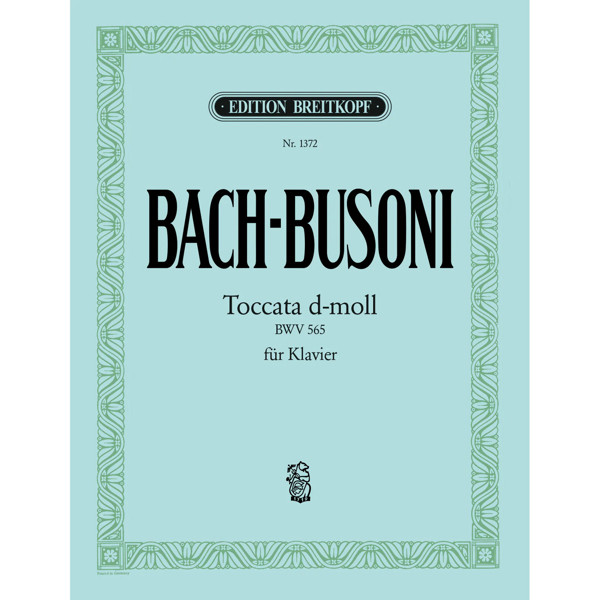 Toccata d-moll for Orgel BWV 565, Johann Sebastian Bach/Ferrucio Busoni, Piano 2-Hands