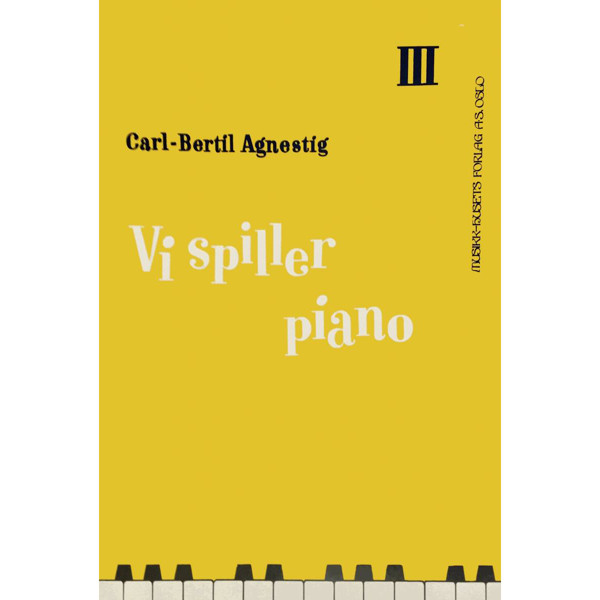 Vi Spiller Piano 3, Carl-Bertil Agnestig