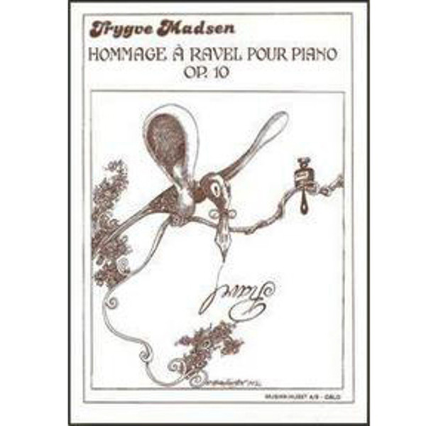 Hommage A Ravel, Op. 10, Trygve Madsen - Piano
