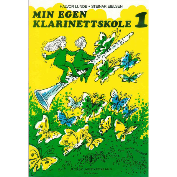 Min egen Klarinettskole 1, Halvor Lunde/Steinar Eielsen