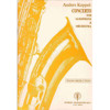 Concerto For Saxophone and Orchestra, Anders Koppel. Saxofon and Piano
