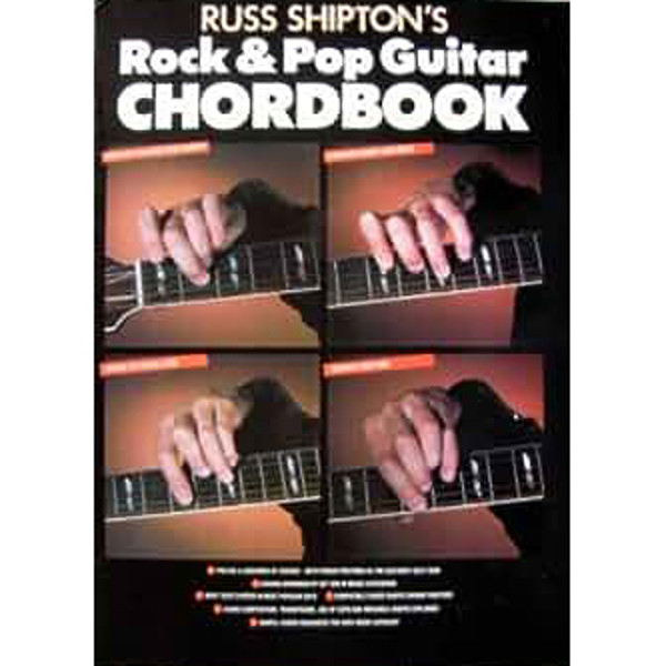 Rockegitaristens Akkordbok, Russ Shipton. Gitar