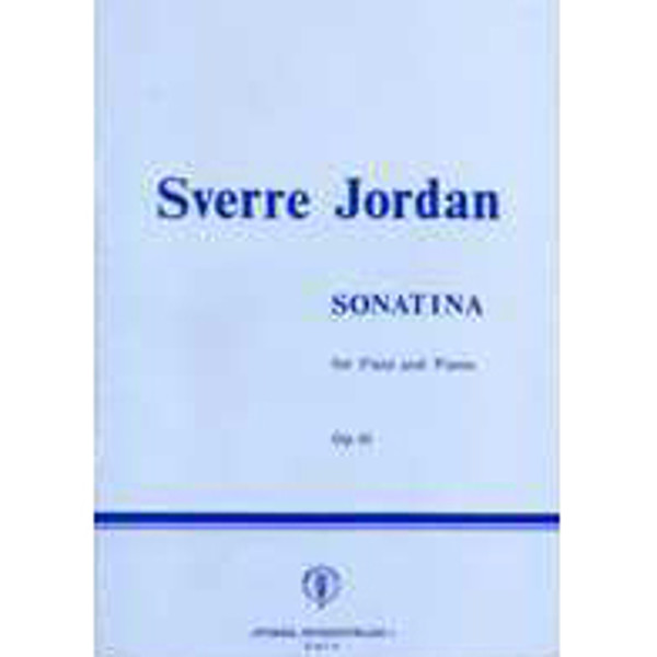 Sonatina Op. 61, Sverre Jordan. Fløyte og Piano