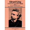Utvalgte Klaverstykker Hefte 1, Edvard Grieg. Piano