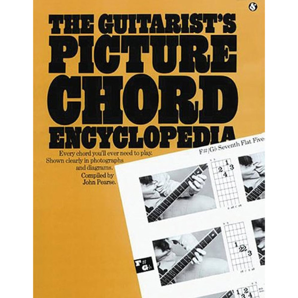 The Guitarists Picture Chord Encyclopedia