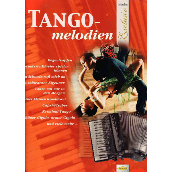 Tango-melodien. Accordion/Trekkspill