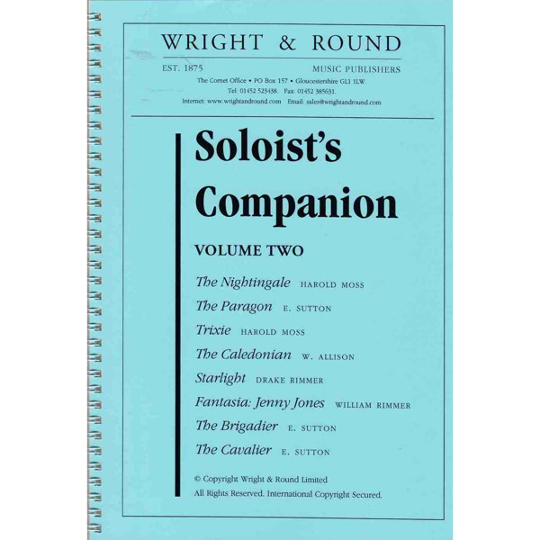 Soloist's Companion, The. Vol 2. Kornett
