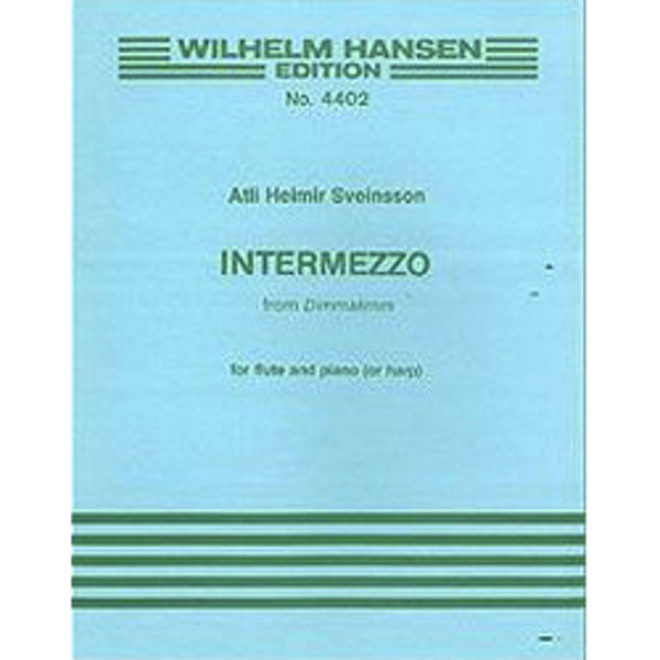 Intermezzo From Dimmalimm, Atli H. Sveinson - Fløyte/Piano