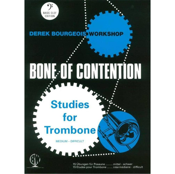 Bone of contention - Studies for trombone medium - Bourgeois