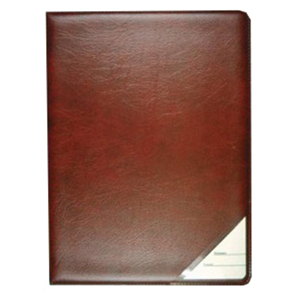 Kor Mappe A4 Star 763 Choral folder with thick synthetic leather, Brown