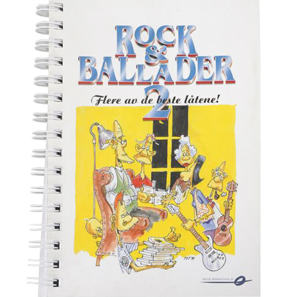 Rock & Ballader 2 Spiralinnbundet