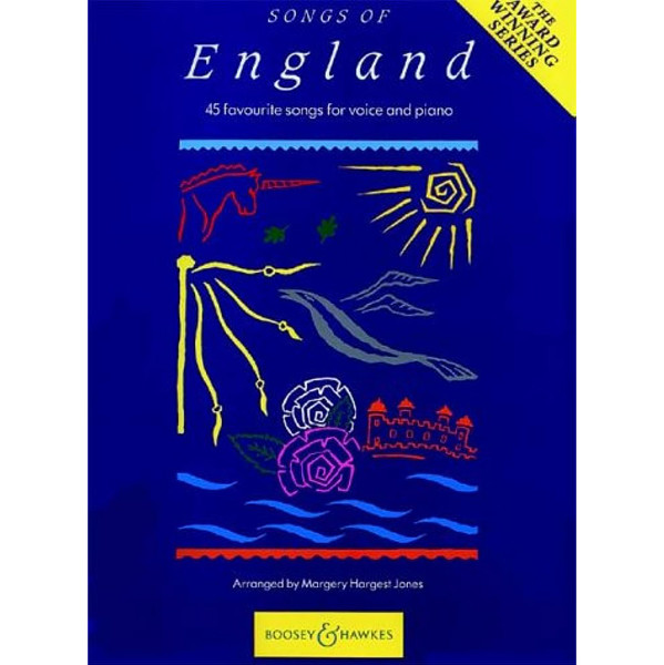 Songs of England - 45 favourite songs for voice and piano