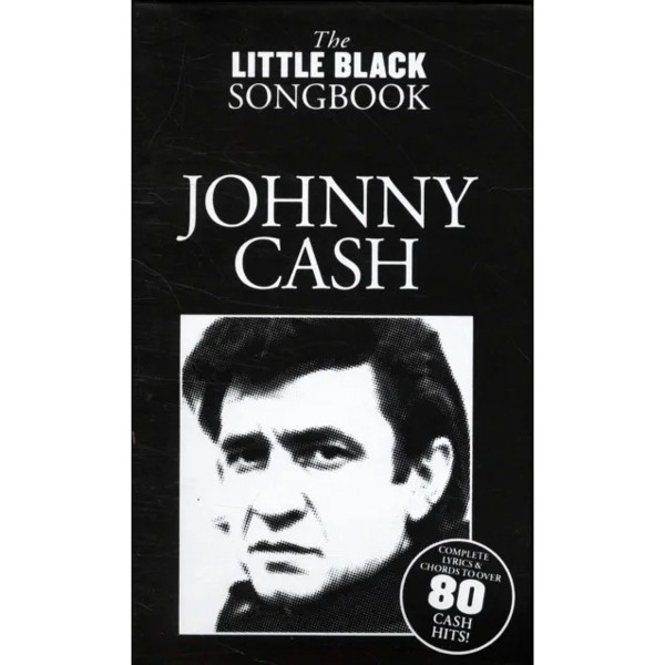 Little Black Songbook Johnny Cash