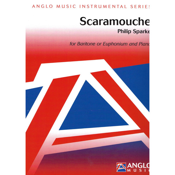 Scaramouche for baritone/euphonium and piano - P. Sparke