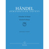 Utrechter Te Deum HWV 278, Georg Friedrich Händel. Vocal Score