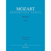 Mozart - Requiem KV626. Vocal score/Klavierauszug