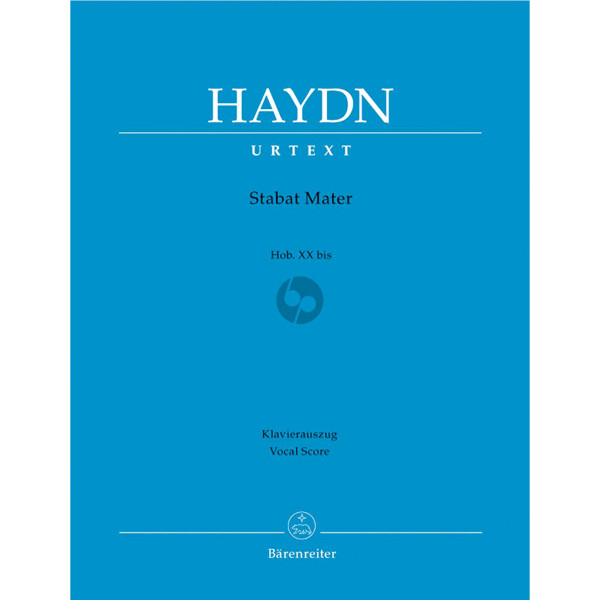 Stabat Mater, Joseph Haydn (Marianne Helms). Vocal Score