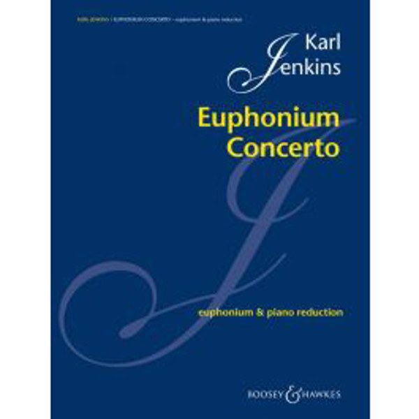 Karl Jenkins Euphonium Concerto. Euphonium & Piano reduction