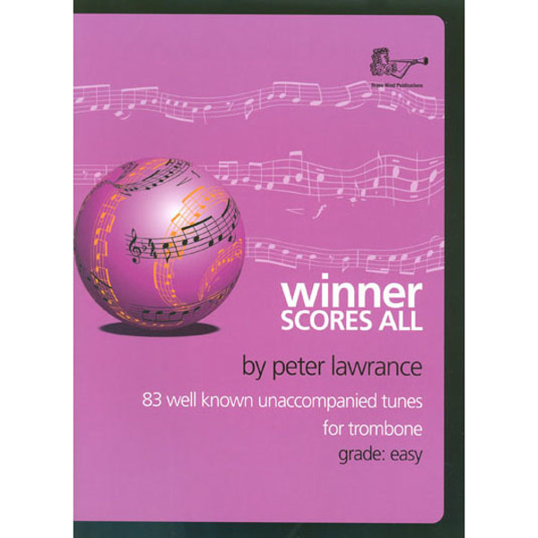 Winner Scores All for Trombone BC, Trombone med CD