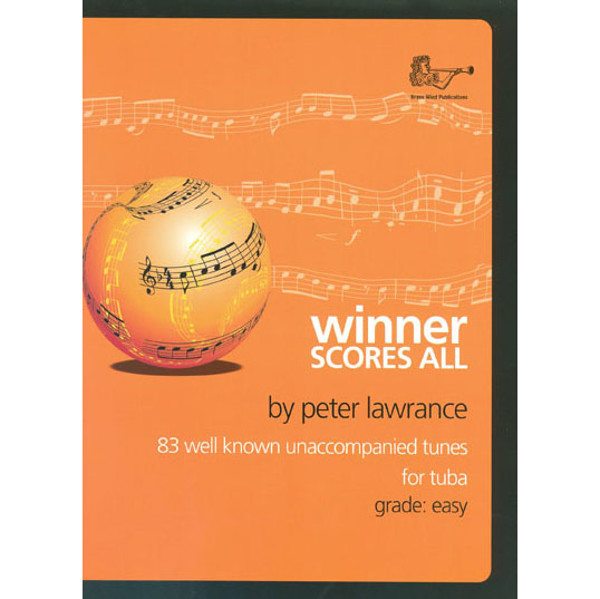 Winner Scores All Tuba, med CD