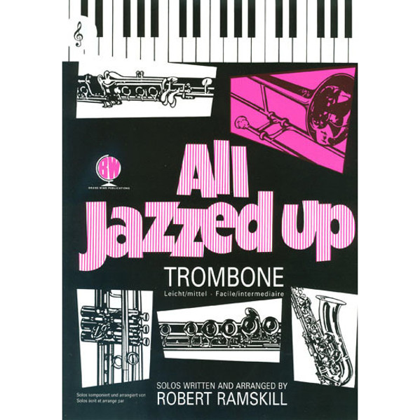 All Jazzed Up Trombone TC, Trombone/Piano/CD
