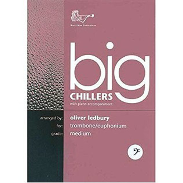 Big Chillers Trombone TC, Trombone/Piano med CD