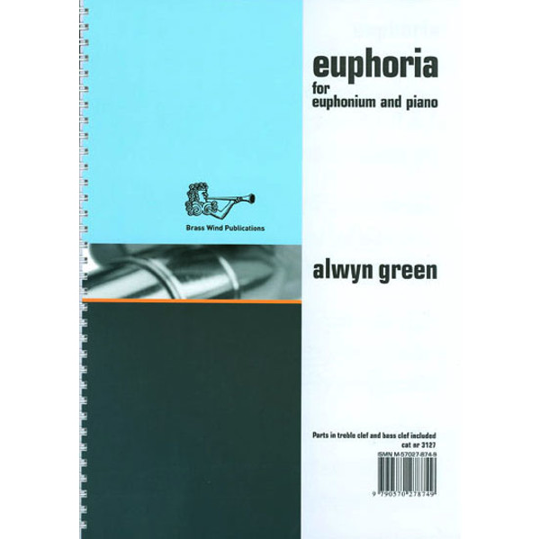 Euphoniumoria for Euphonium and Piano, Alwyn Green