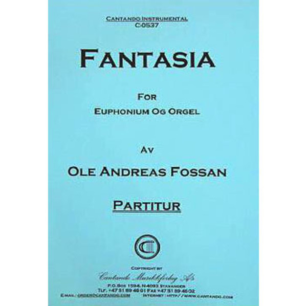 Fantasia - Euphonium. Ole Andreas Fossan